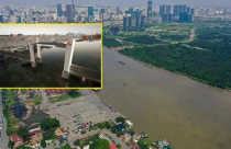 Cây cầu nối khu Nam TP.HCM với “bán đảo tỷ đô” vừa có diễn biến mới sau thời gian dài