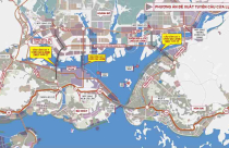 Lộ diện cây cầu thứ 3 vượt vịnh Cửa Lục dự kiến khởi công năm 2026 tại Quảng Ninh