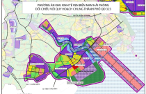 Lộ trình lấn hơn 5.600 ha để hình thành siêu đô thị ven biển mới ở Hải Phòng