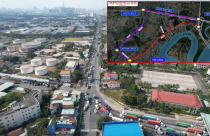 Thu hồi hơn 61ha đất tại TP.HCM để mở đường mới rộng 60m, nối cảng Cát Lái đến Vành đai 3
