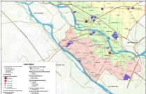 Đồng Tháp thu hồi đất thực hiện 3 cụm công nghiệp ở khu trung tâm