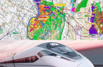 Bộ Xây dựng thông tin về thời gian cắm mốc giải phóng mặt bằng đường sắt tốc độ cao 350km/h