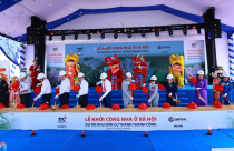 Thêm cơ hội an cư cho hơn 3.500 lao động tại Tây Ninh