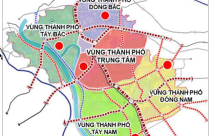 Hé lộ 5 phân vùng phát triển đô thị Biên Hòa theo quy hoạch mới nhất