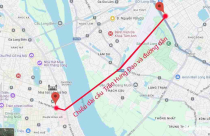 Thông tin mới nhất về siêu cầu 16.000 tỷ vượt sông Hồng