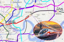 TP.HCM đề xuất làm đầu mối dự án metro Thủ Thiêm - Long Thành
