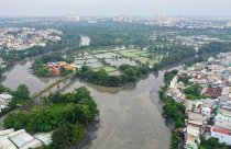 Sắp khởi công dự án hơn 9.000 tỷ Nạo vét, cải tạo rạch và cầu nối Quốc lộ 50