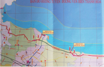 Tuyến đường bộ ven biển hơn 3.000 tỷ tại Thanh Hoá vừa có diễn biến mới