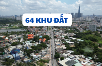 TP.HCM chốt thêm 64 khu đất làm nhà ở thương mại: Hơn 2,7 triệu m2 được đưa vào thí điểm