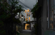 Nhà ống 80m2 TP.HCM ấn tượng với những vòm cong độc đáo