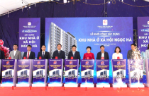 Thêm hơn 200 căn nhà ở xã hội vừa được khởi công tại Phú Thọ