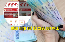Hướng dẫn chi tiết cách nhận 400.000 đồng quà Tết 2026 qua VNeID