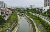 Hà Nội công bố quy hoạch hơn 13km hai bên bờ sông Tô Lịch