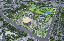 Siêu đô thị thể thao Olympic 925.000 tỷ đồng vừa có diễn biến mới