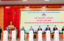 Phường Long Biên khởi công 4 dự án trọng điểm hơn 473 tỷ đồng