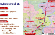 Thông tin mới nhất về tuyến metro số 3 An Hạ - Hiệp Bình Phước