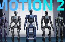 Tỷ phú Phạm Nhật Vượng ra mắt robot “Made in Vietnam”: tự sạc pin, đi lại, nâng vật nặng như con người