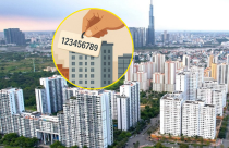 Từ 1/3: Mỗi bất động sản sẽ có mã định danh riêng