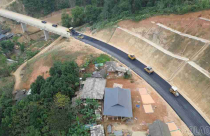 Dự án nâng cấp Quốc lộ 279 sẽ thông xe kỹ thuật toàn tuyến trước tết Nguyên đán