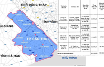 DANH SÁCH 12 dự án chung cư, khu đô thị vốn 13.000 tỷ tại Cần Thơ