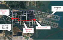 Tiến độ tuyến đường hơn 1.400 tỷ kết nối siêu cảng tầm cỡ châu Á đang làm đến đâu?