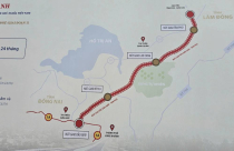 Đồng Nai đề xuất bổ sung nút giao giữa cao tốc Dầu Giây - Tân Phú