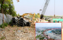 Đang thu hồi đất của 430 hộ dân tại “siêu phường” của Đồng Nai để làm tuyến đường ven sông dài 4,6km