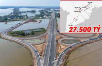 Chỉ đạo mới của Bộ Xây dựng đối với tuyến cao tốc 27.500 tỷ đi qua Cần Thơ, An Giang, Cà Mau