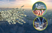 Gần 2 tỷ USD vốn ngoại được "bơm" vào thị trường bất động sản năm qua
