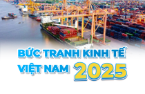 Kinh tế Việt Nam 2025 qua những con số: Nhiều điểm sáng nổi bật