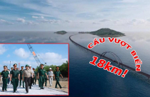 Loạt dự án hạ tầng trọng điểm tại ĐBSCL được thúc tiến độ, có cầu vượt biển 18km