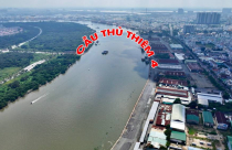 Tin mới về cầu Thủ Thiêm 4: TP.HCM thống nhất chủ trương đầu tư công, vốn hơn 5.000 tỷ
