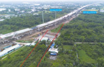 Nút giao Gò Công 4 tầng - thông tin đáng chú ý với người dân khu Đông TP.HCM