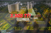 Đang xây dựng Bệnh viện Đa khoa hơn 3.300 tỷ đồng tại Cà Mau