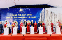 Người dân Gia Lai có thêm cơ hội an cư với gần 300 căn nhà ở xã hội vừa khởi công