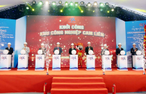 Quảng Trị khởi công khu công nghiệp 450ha, tổng vốn đầu tư hơn 2.200 tỷ đồng