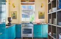 Xu hướng màu sơn nổi bật cho nhà bếp 2026