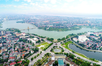 Một địa phương sát Hà Nội nghiên cứu xây dựng trục Đại lộ cảnh quan sông Hồng