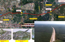 Đang triển khai bồi thường, giải phóng mặt bằng tuyến cao tốc dài hơn 45km, đi qua 10 xã phường của TP.HCM