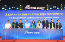Vĩnh Long có thêm nhà máy điện gió 1.600 tỷ, đủ cung cấp điện cho 27.000 hộ gia đình