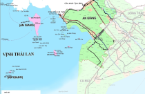 Quy hoạch An Giang 2030 điều chỉnh những nội dung gì so với trước sáp nhập?