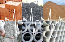 ​​​​​​​Thị trường vật liệu xây dựng tuần qua: Thép tăng tốc, hạ tầng đối diện bài toán nguồn cung