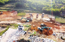 Tăng tốc giải phóng mặt bằng, mở lối đầu tư