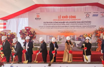 Hải Phòng khởi công dự án khu công nghiệp và logistics 900 tỷ đồng