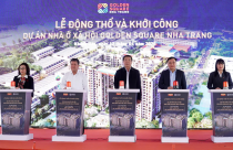 Thêm 2 dự án nhà ở xã hội vừa khởi công tại Khánh Hòa, quy mô hơn 1.700 căn