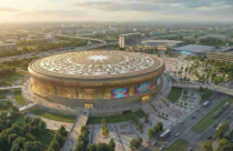 Chốt mốc khởi công sân vận động lớn nhất thế giới tại Việt Nam