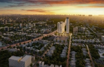 Ba mặt tiền trục thương mại: Lợi thế định giá của Green Skyline