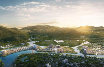 Quy hoạch 3 đảo “Bắc-Trung-Nam” tạo nên hệ tiện ích “live-work-play” của Charmora City