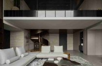 Hợp nhất hai căn penthouse tại Hà Nội: Cuộc chơi của những khoảng thông tầng đắt giá