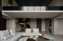 Hợp nhất hai căn penthouse tại Hà Nội: Cuộc chơi của những khoảng thông tầng đắt giá